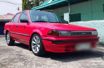 1989 Toyota Corolla GL 16v all manual FOR SALE