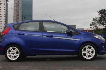 2012 FORD FIESTA A-T Blue Hb For Sale 