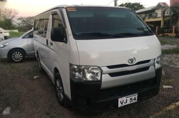 2017 Toyota Hiace Commuter Manual Transmission for sale