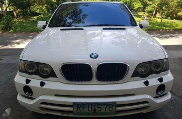 Bmw X5 4.4L Sports Package White For Sale 