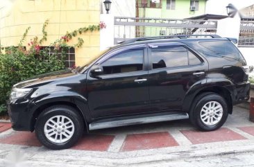 2012 Toyota Fortuner Manual FOR SALE