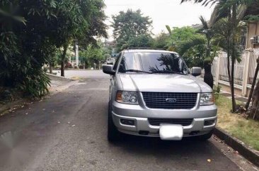 Ford Expedition  XLT 2003 AT Silver SUV For Sale 