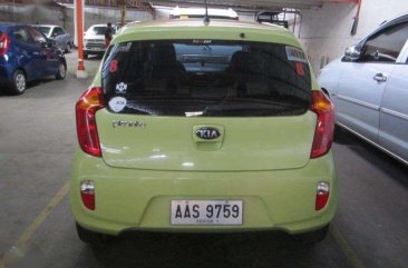 2014 Kia Picanto MT 277T FOR SALE