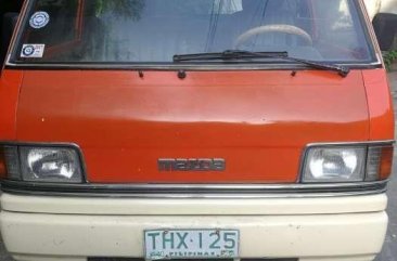 Mazda Power Van Diesel Orange For Sale 