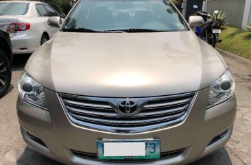 2009 Toyota Camry 2.4v AT Beige For Sale 