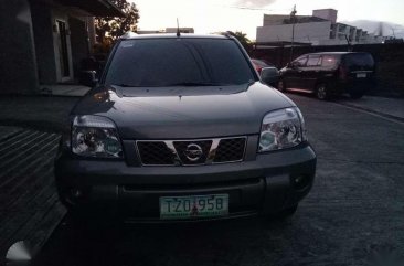 Fresh Nissan Xtrail 2011 AT Gray SUV For Sale 