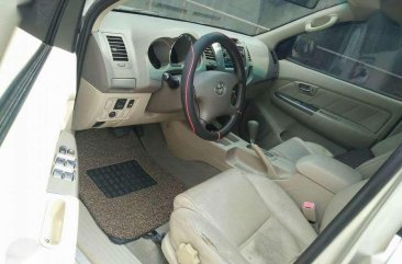 Toyota Fortuner G Gasoline Silver For Sale 