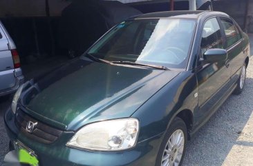 Honda Civic vti 2002 manual FOR SALE