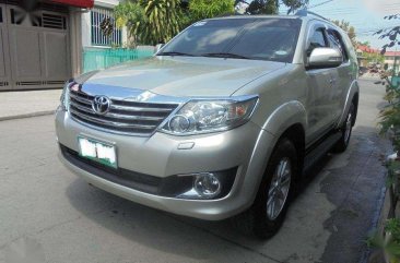 2012 Toyota Fortuner automatic FOR SALE