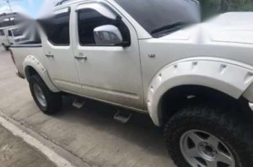 2012 Nissan Navara White Pickup For Sale 