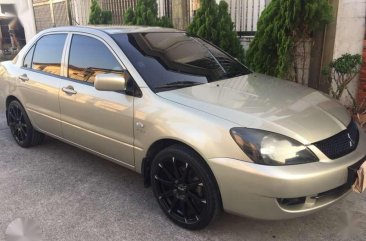 2009 Mitsubishi Lancer GLS CVT 1.6 AT For Sale 