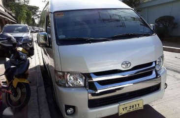 2017 Toyota Hiace super grandia LXV manual FOR SALE