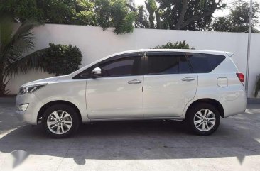 2017 Toyota Innova E Manual Diesel Silver For Sale 