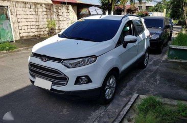 2015 Ford Ecosport 1.5 Trend White AT For Sale 