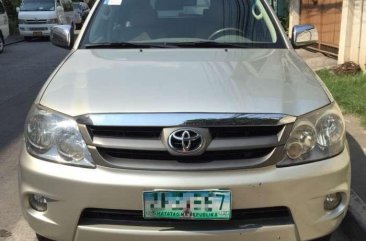 2006 Toyota Fortuner G AT Diesel Silver For Sale 