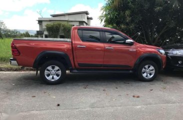 2017 Toyota Hilux 2.4G 4x2 Matic Red For Sale 