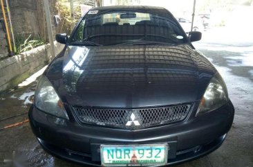 Mitsubishi Lancer 2010 MANUAL Gray For Sale 