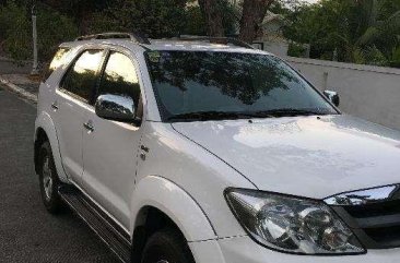 2007 TOYOTA Fortuner G Diesel FOR SALE