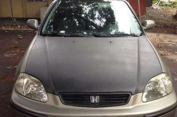 Honda Civic 1996 Vti Manual Gray Sedan For Sale 