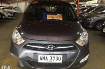 Fresh 2014 Hyundai i10 AT Gray HB For Sale 