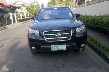 2009 Hyundai Santa Fe Matic Brown For Sale 