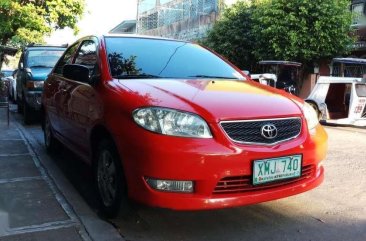 Toyota Vios G 1.5 2004 FOR SALE