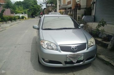 Toyota Vios 1.5 Manual 2007 Blue Sedan For Sale 