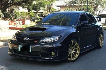 2012 Subaru Impreza WRX STi Black For Sale 