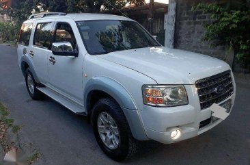 2009 Ford Everest AT White SUV For Sale 