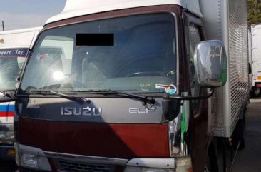 Fresh Isuzu Elf Nkr 14ft 4hl1 Aluminum For Sale 