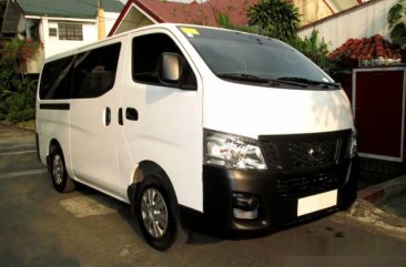 2017 Nissan NV350 15 seater