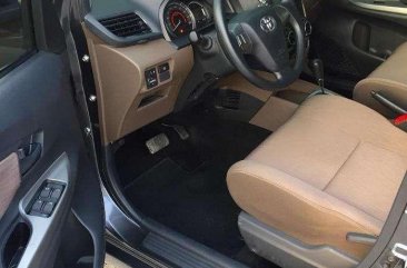 2016 Toyota Avanza 15G AT Gray SUV For Sale 