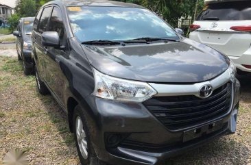 2017 Toyota Avanza E Gray Automatic Transmission for sale