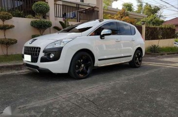 2012 Peugeot 3008 1.6 Diesel White For Sale 