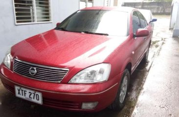 Nissan SENTRA GSX 2005 Red Sedan For Sale 