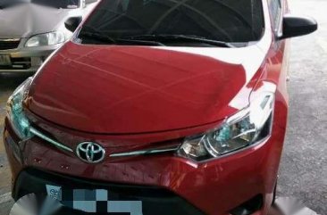 Fresh 2017 Toyota Vios 1.3 J Manual Red For Sale