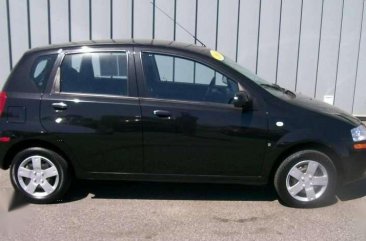 2008 CHEVROLET AVEO - automatic transmission - FOR SALE