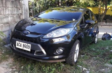 2014 Ford Fiesta S AT Black HB For Sale 