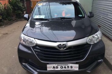 Toyota Avanza 1.3E 2017 model FOR SALE