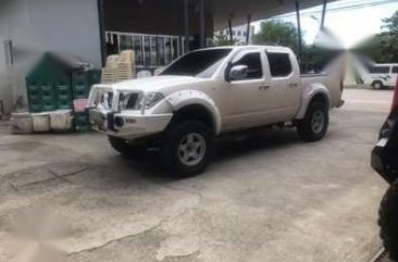 2012 Nissan Navara White Pickup For Sale 