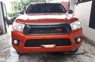 Toyota Hilux 2016 Trd automatic FOR SALE