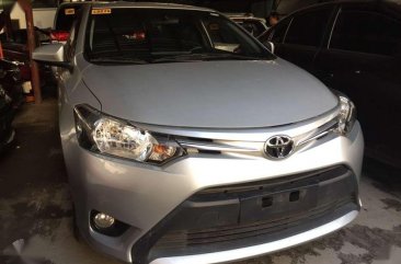 Fresh 2017 Toyota Vios 1.3 E AT Silver For Sale 