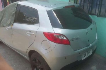 Fresh Mazda 2 2014 HB Silver For Sale 