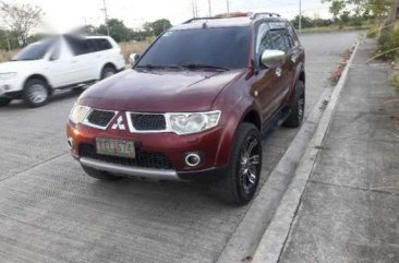 Mitsubishi Montero Sports Top of the Line For Sale 