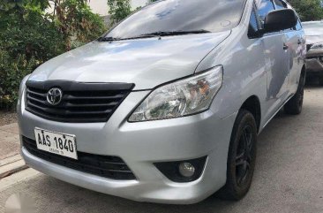 2015 Toyota Innova 2.5 J Manual Silver Series FOR SALE