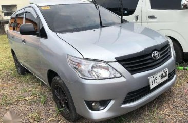 2015 Toyota Innova 2.5 J Diesel Manual Silver For Sale 