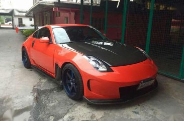 Nissan 350z 2003 Top of the Line Red For Sale 