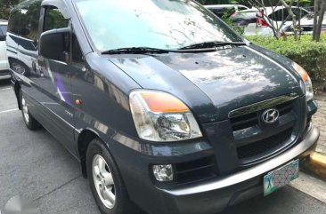 FOR SALE HYUNDAI STAREX GRX RV CRDI AT 2005