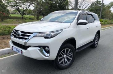 2017 Toyota Fortuner V 4x2 Automatic White For Sale 