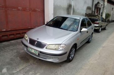 Nissan Exalta GX 2003 Manual Silver For Sale 